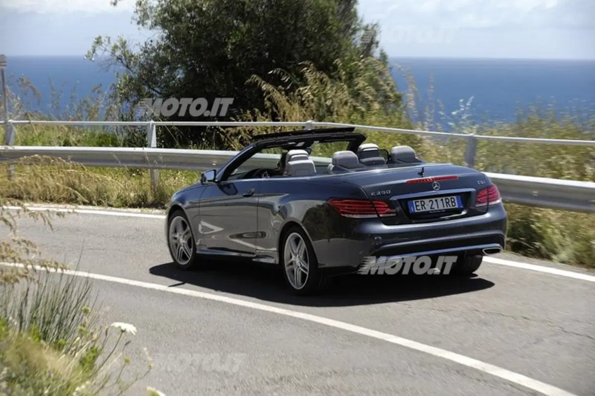 Mercedes Classe E: le nuove Cabrio e Coupé (9)