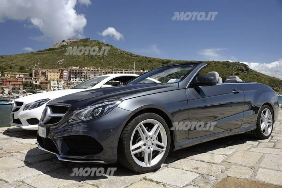 Mercedes Classe E: le nuove Cabrio e Coupé (12)