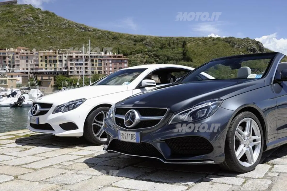 Mercedes Classe E: le nuove Cabrio e Coupé (13)