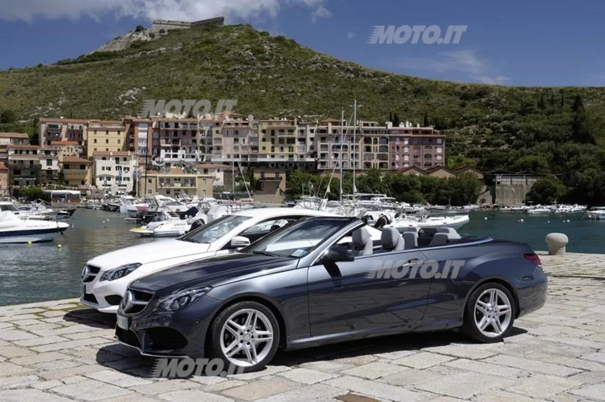 Mercedes Classe E: le nuove Cabrio e Coupé (16)