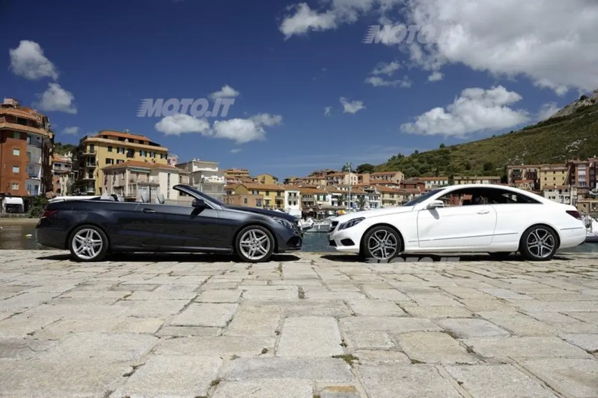 Mercedes Classe E: le nuove Cabrio e Coupé (17)