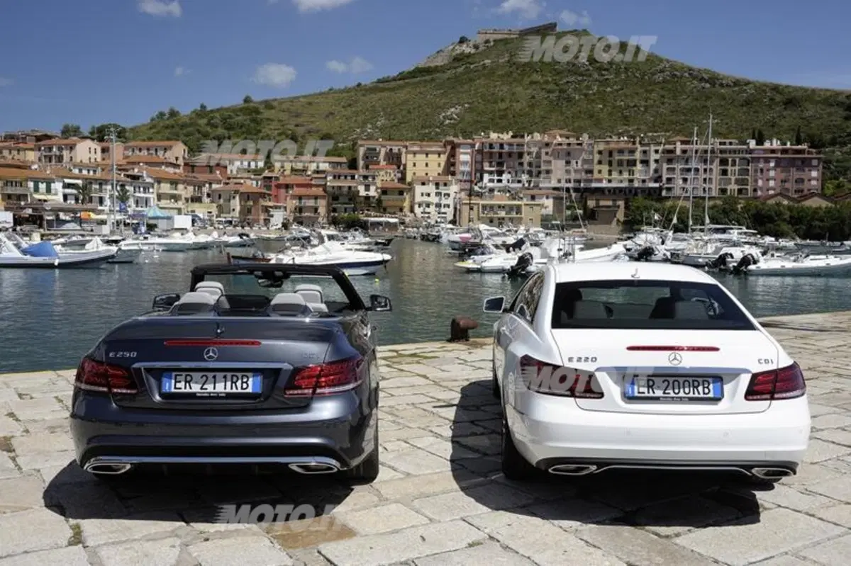 Mercedes Classe E: le nuove Cabrio e Coupé (18)