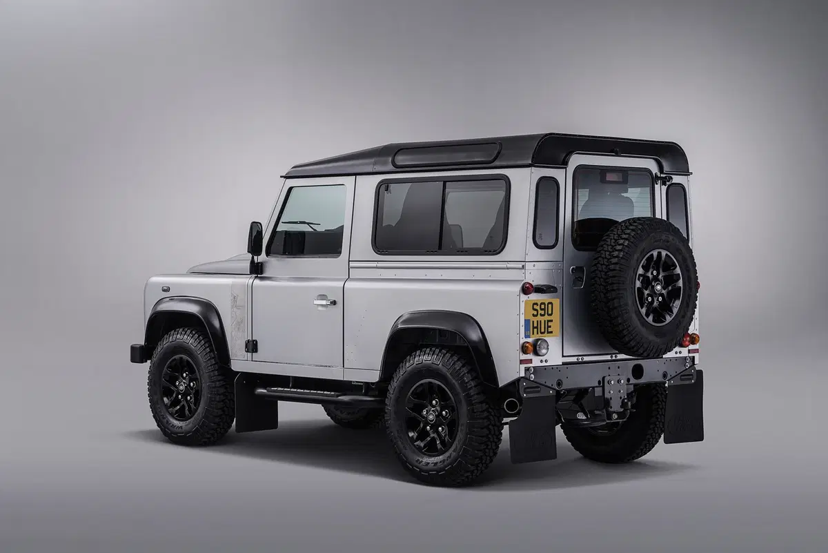 Land Rover Defender 90 2.5 Td5 Soft-Top (4)