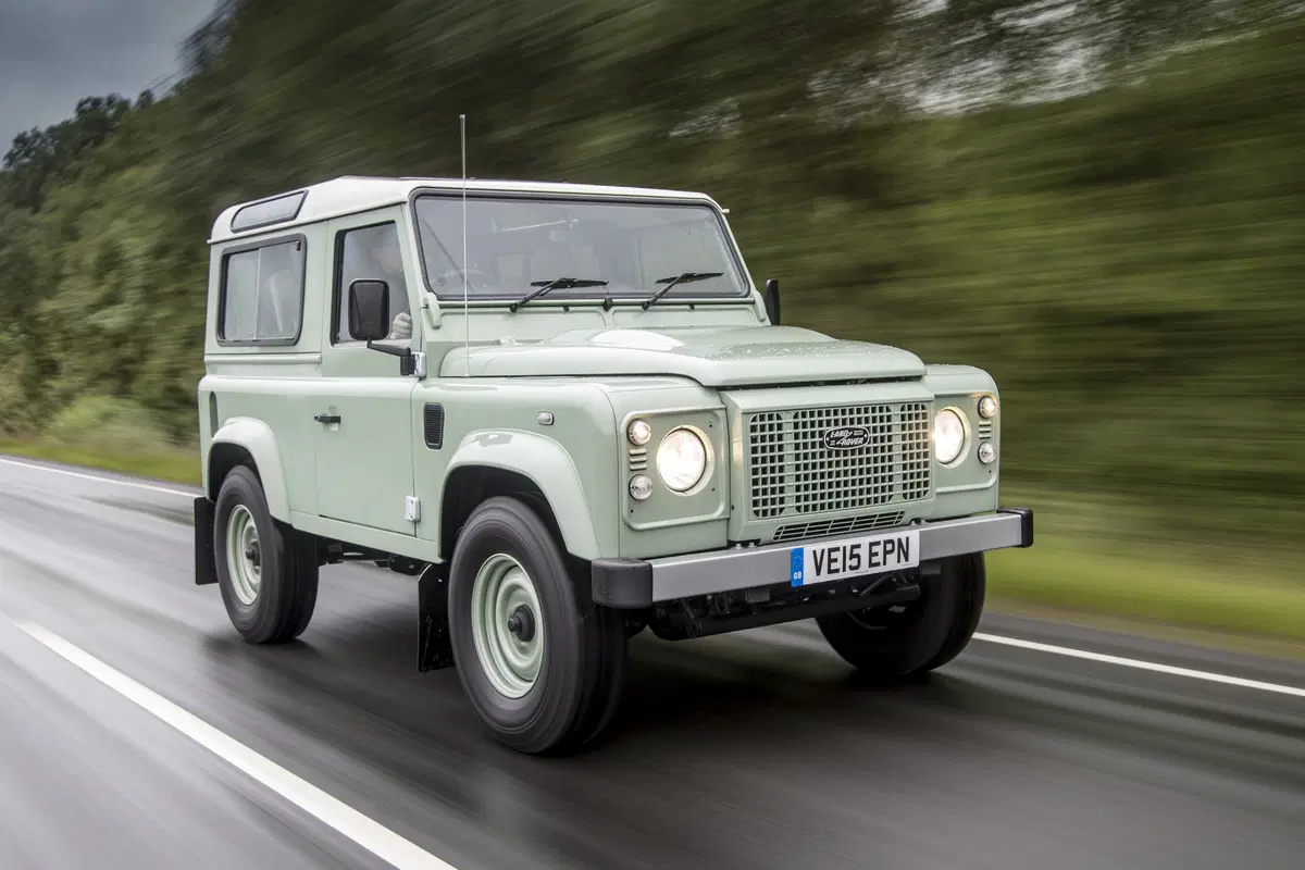 Land Rover Defender 90 2.4 TD4 Pick Up S