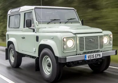 Land Rover Defender (1990-16)