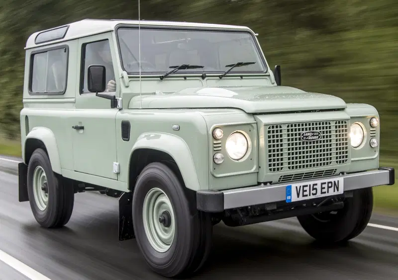 Land Rover Defender (1990-16)
