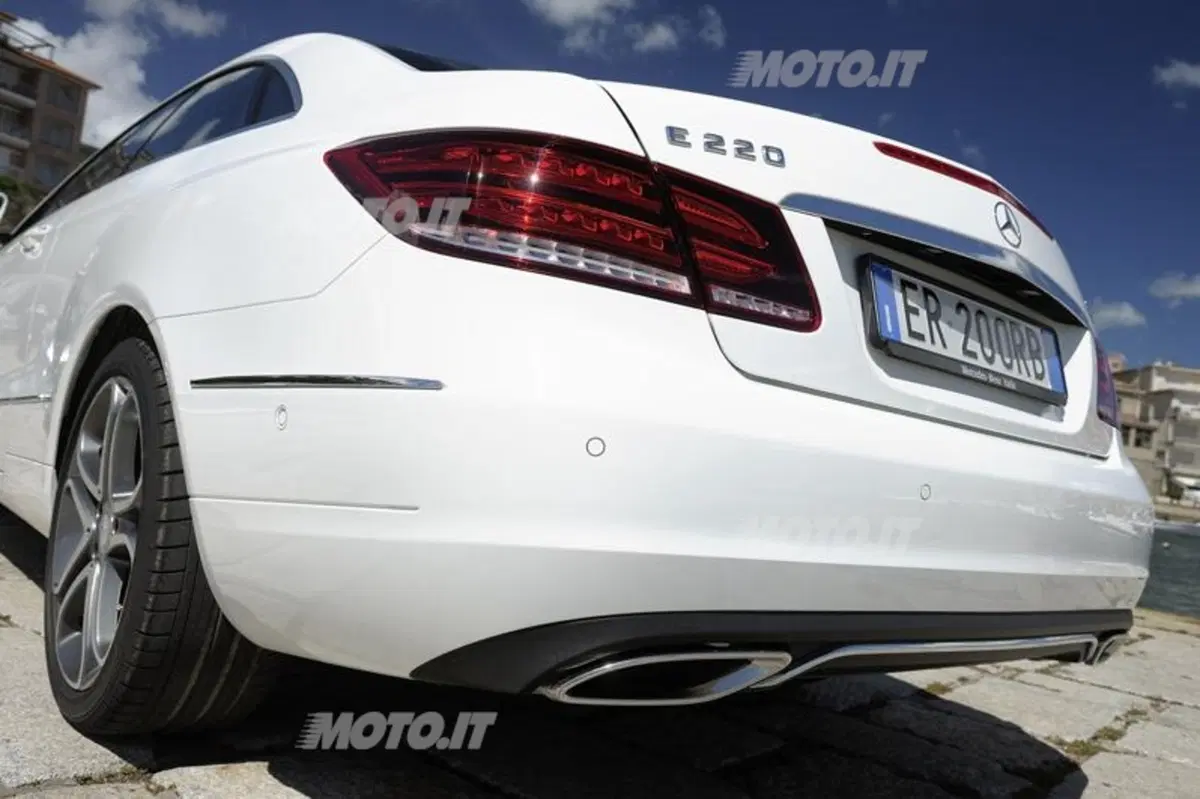 Mercedes Classe E: le nuove Cabrio e Coupé (20)