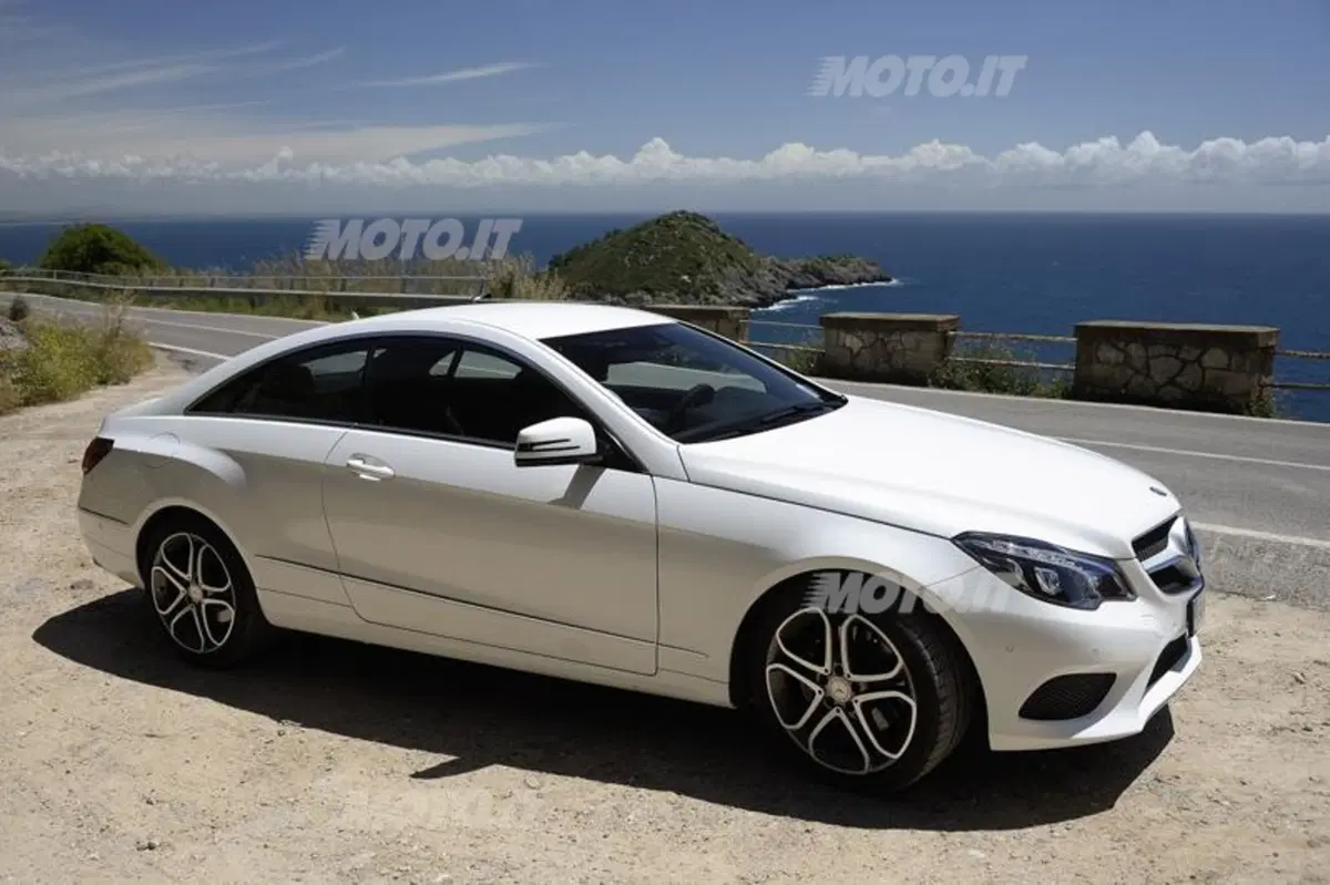 Mercedes Classe E: le nuove Cabrio e Coupé (21)