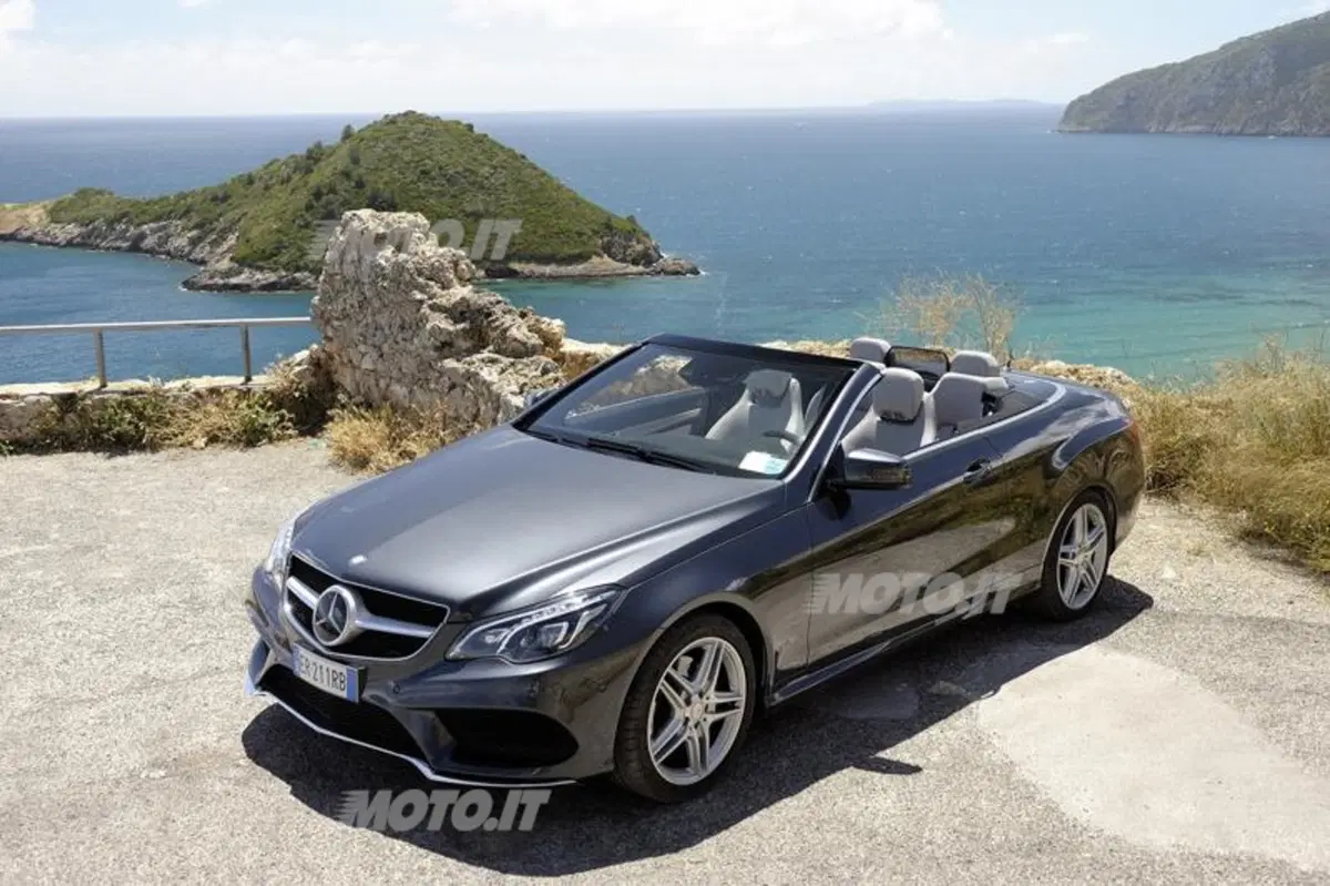 Mercedes Classe E: le nuove Cabrio e Coupé (23)
