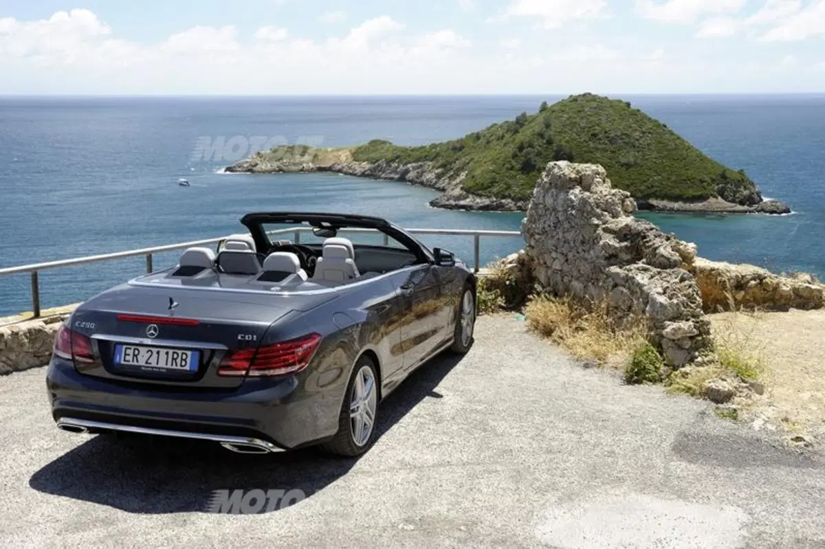 Mercedes Classe E: le nuove Cabrio e Coupé (24)