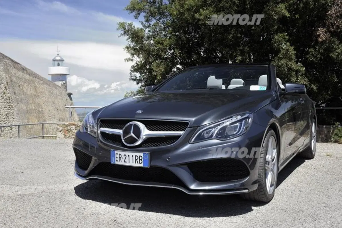 Mercedes Classe E: le nuove Cabrio e Coupé (25)