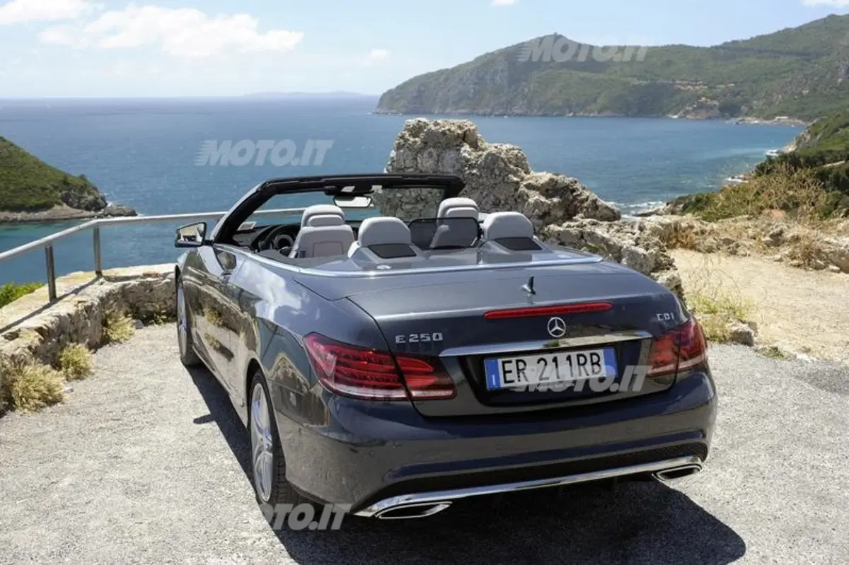 Mercedes Classe E: le nuove Cabrio e Coupé (26)