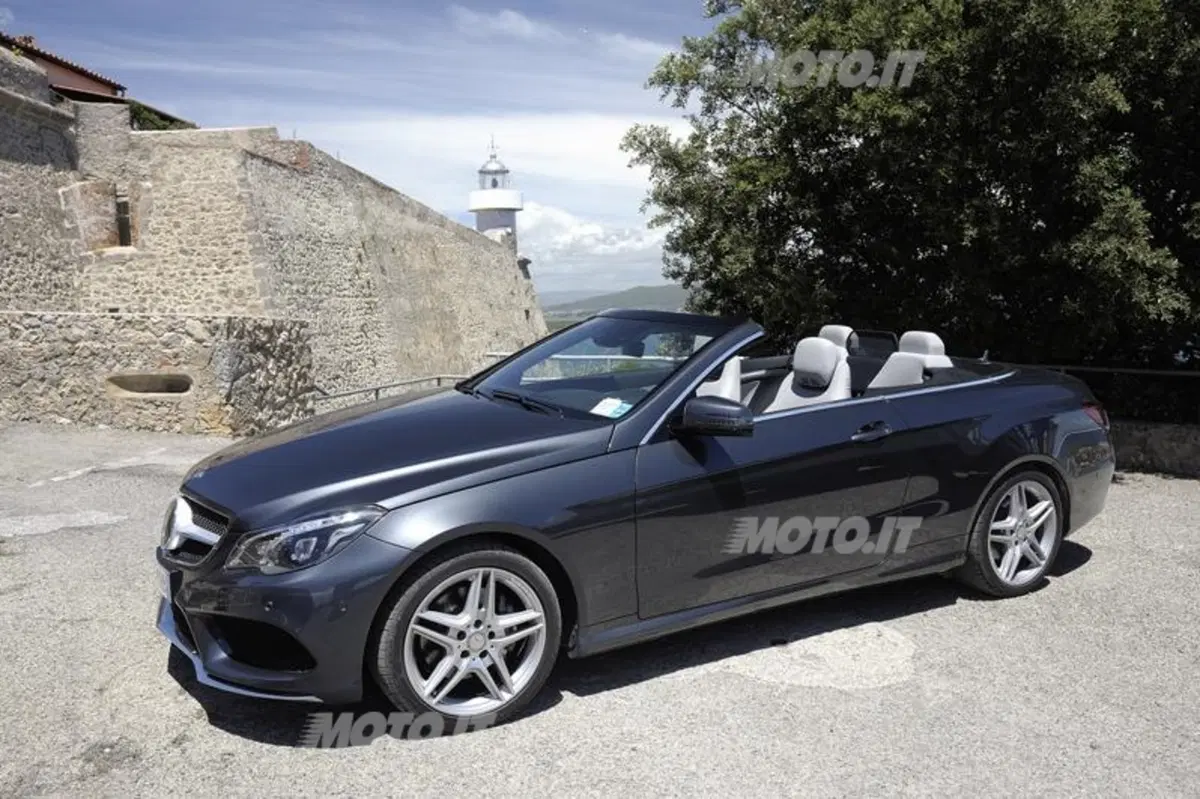 Mercedes Classe E: le nuove Cabrio e Coupé (27)