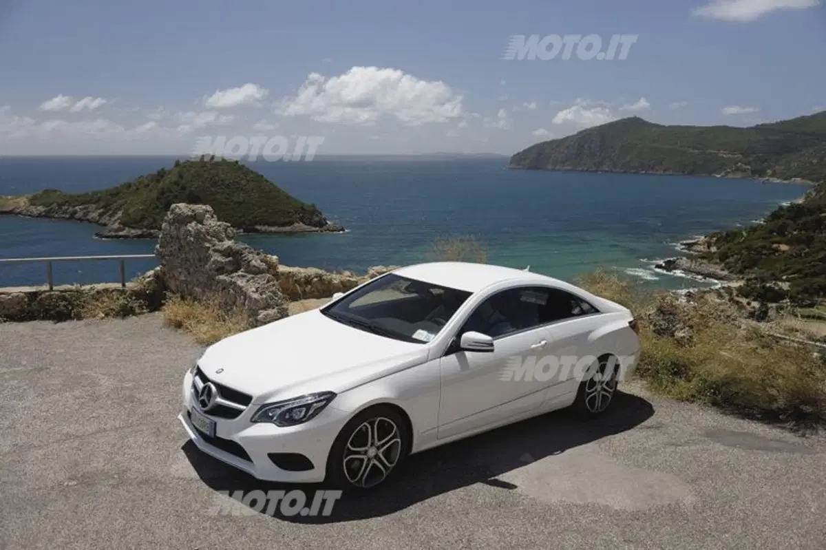 Mercedes Classe E: le nuove Cabrio e Coupé (28)