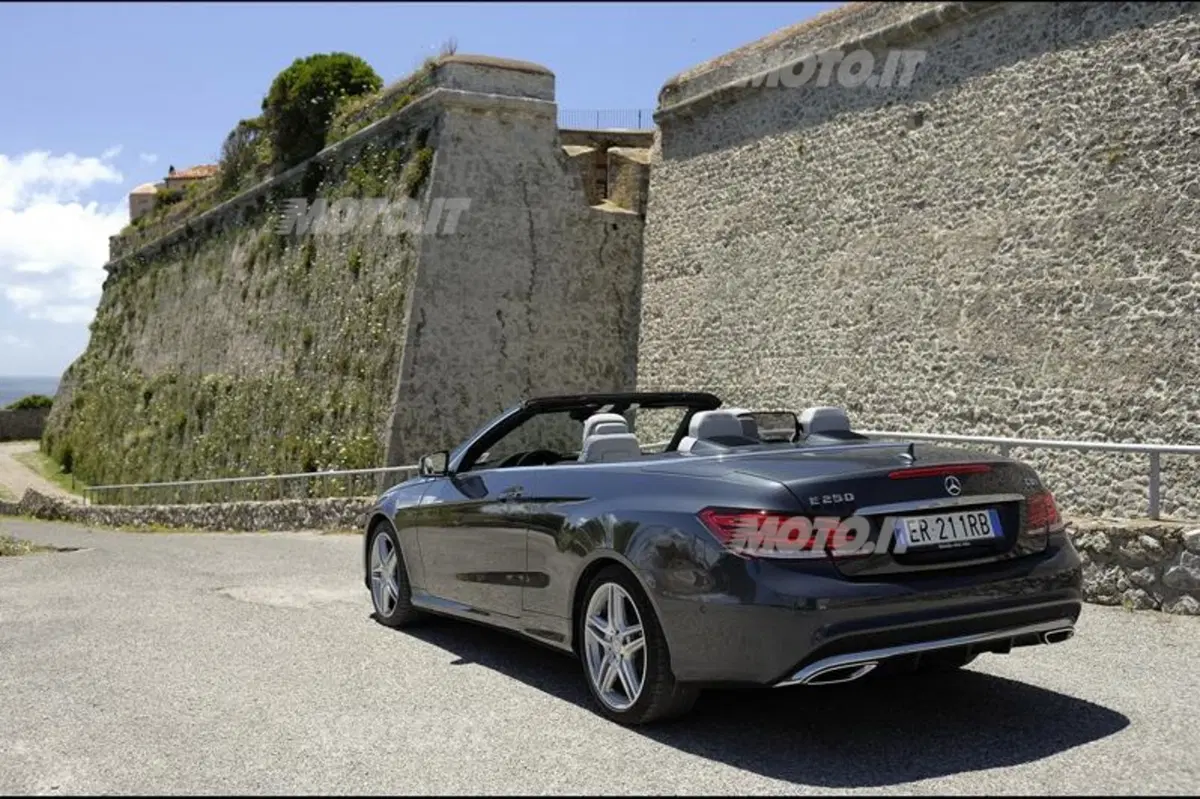 Mercedes Classe E: le nuove Cabrio e Coupé (29)