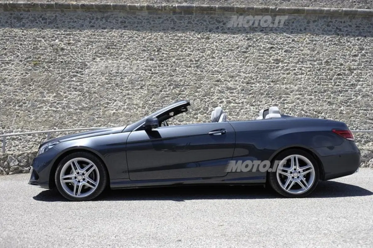 Mercedes Classe E: le nuove Cabrio e Coupé (30)