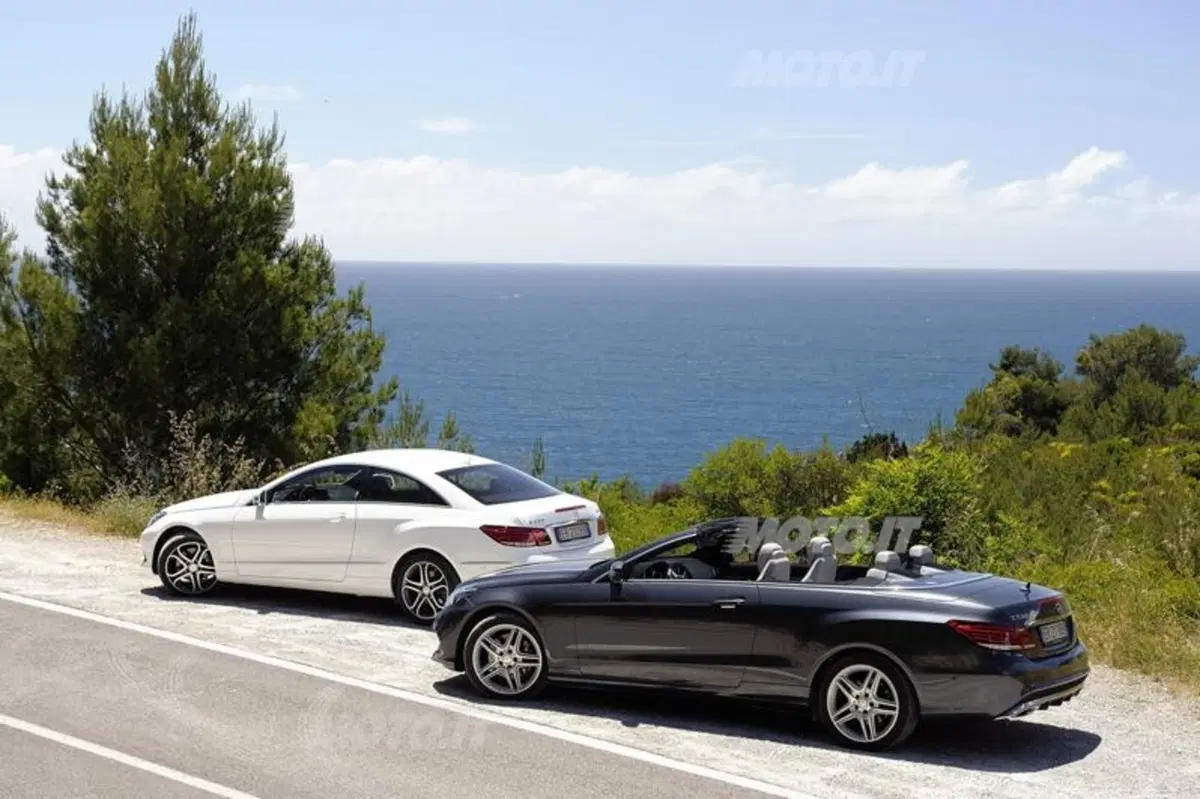 Mercedes Classe E: le nuove Cabrio e Coupé (31)