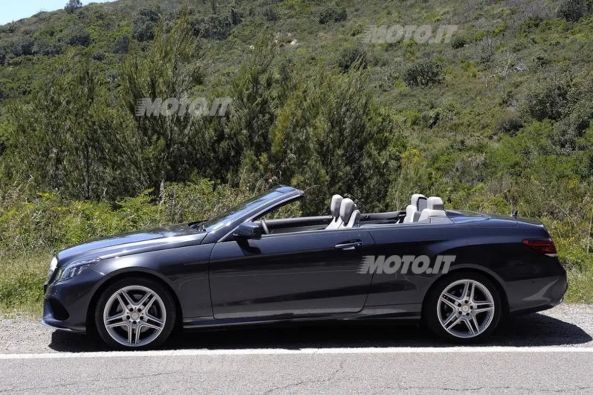 Mercedes Classe E: le nuove Cabrio e Coupé (33)
