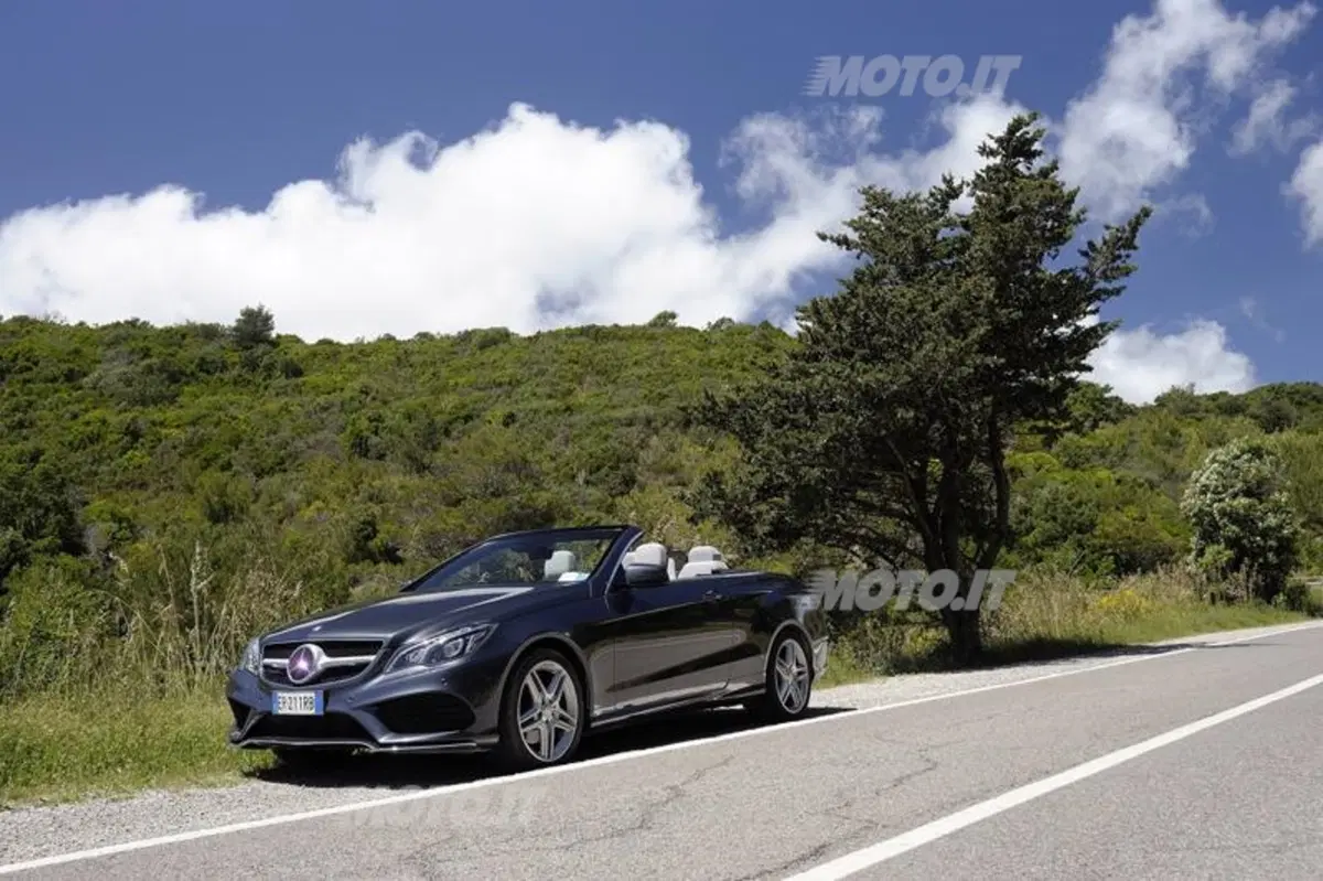 Mercedes Classe E: le nuove Cabrio e Coupé (34)