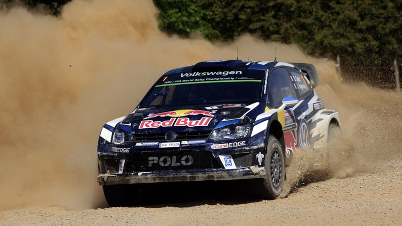 WRC17. The Revenant. Stai A Vedere Che la Polo &ldquo;R&rdquo;&hellip;
