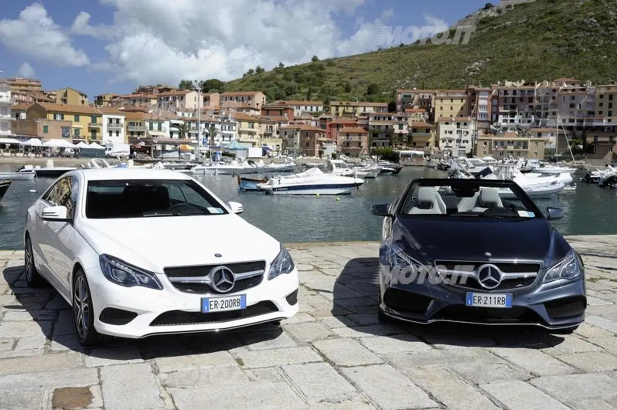 Mercedes Classe E: le nuove Cabrio e Coupé (36)