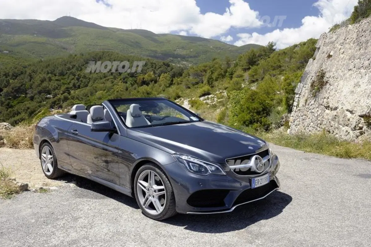 Mercedes Classe E: le nuove Cabrio e Coupé (38)
