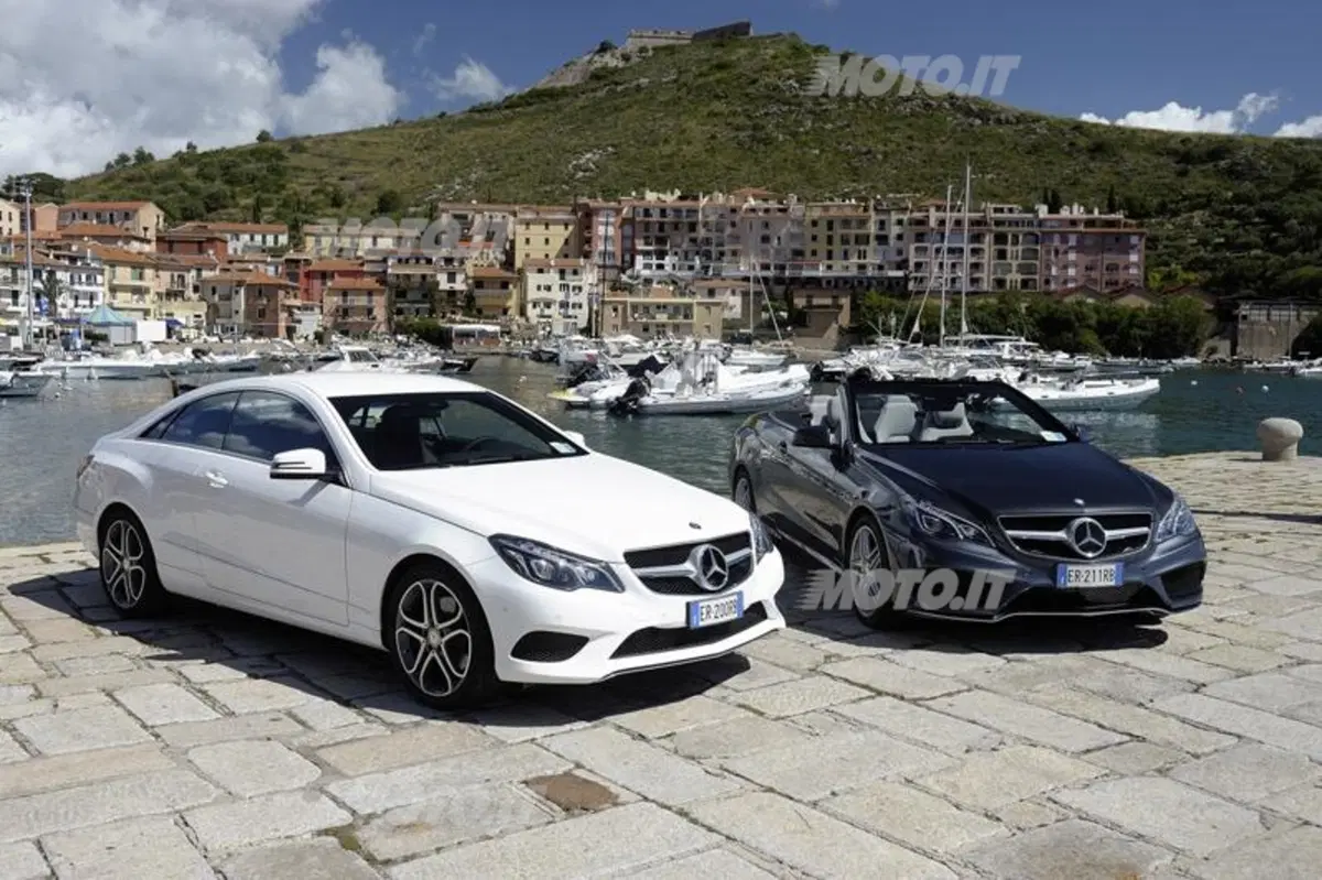 Mercedes Classe E: le nuove Cabrio e Coupé (39)