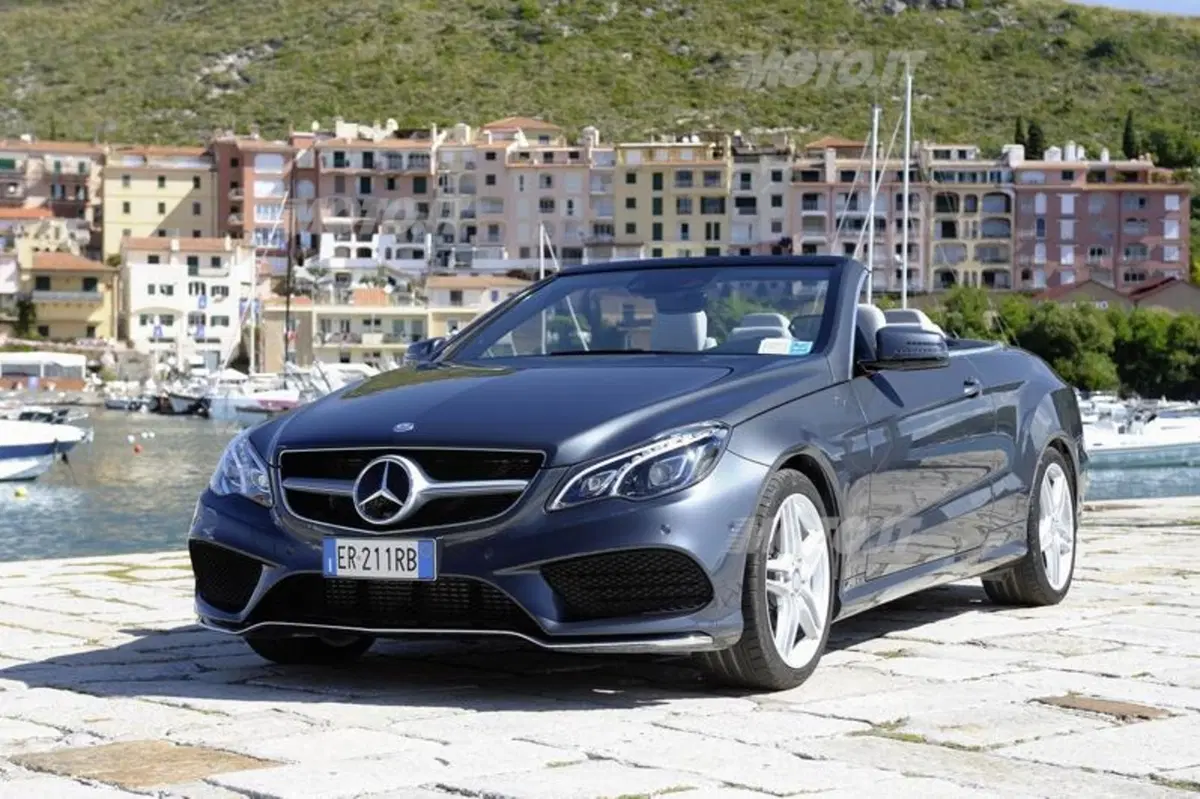 Mercedes Classe E: le nuove Cabrio e Coupé (40)