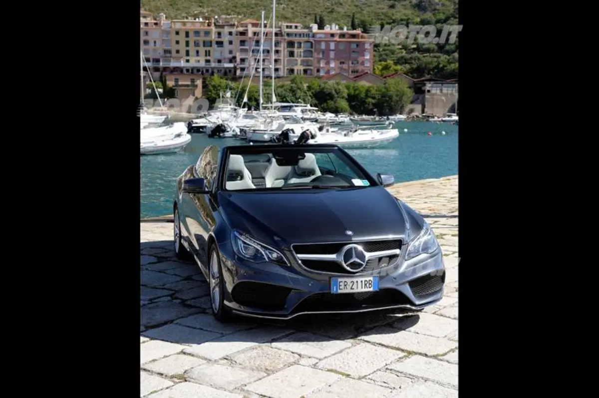 Mercedes Classe E: le nuove Cabrio e Coupé (41)