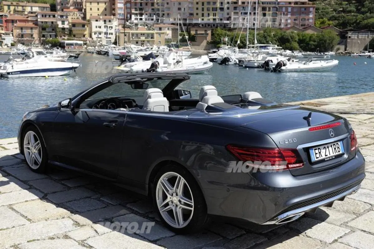 Mercedes Classe E: le nuove Cabrio e Coupé (42)