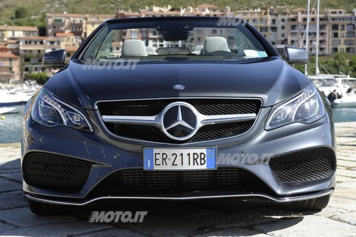 Mercedes Classe E: le nuove Cabrio e Coupé (43)