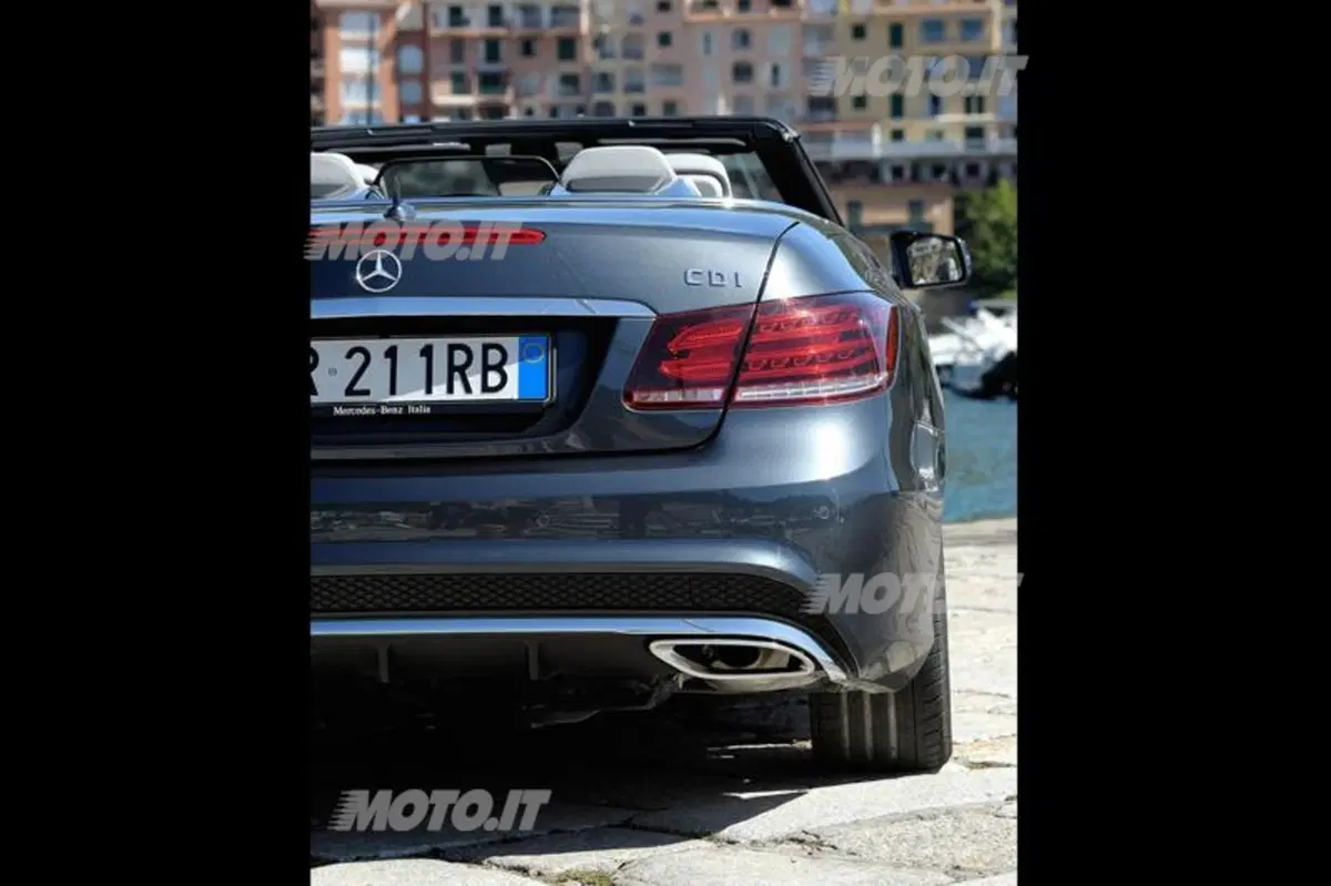Mercedes Classe E: le nuove Cabrio e Coupé (44)