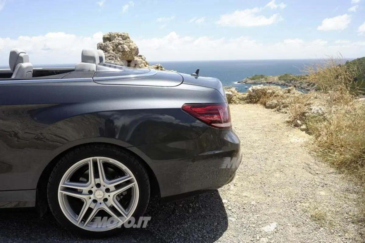 Mercedes Classe E: le nuove Cabrio e Coupé (45)