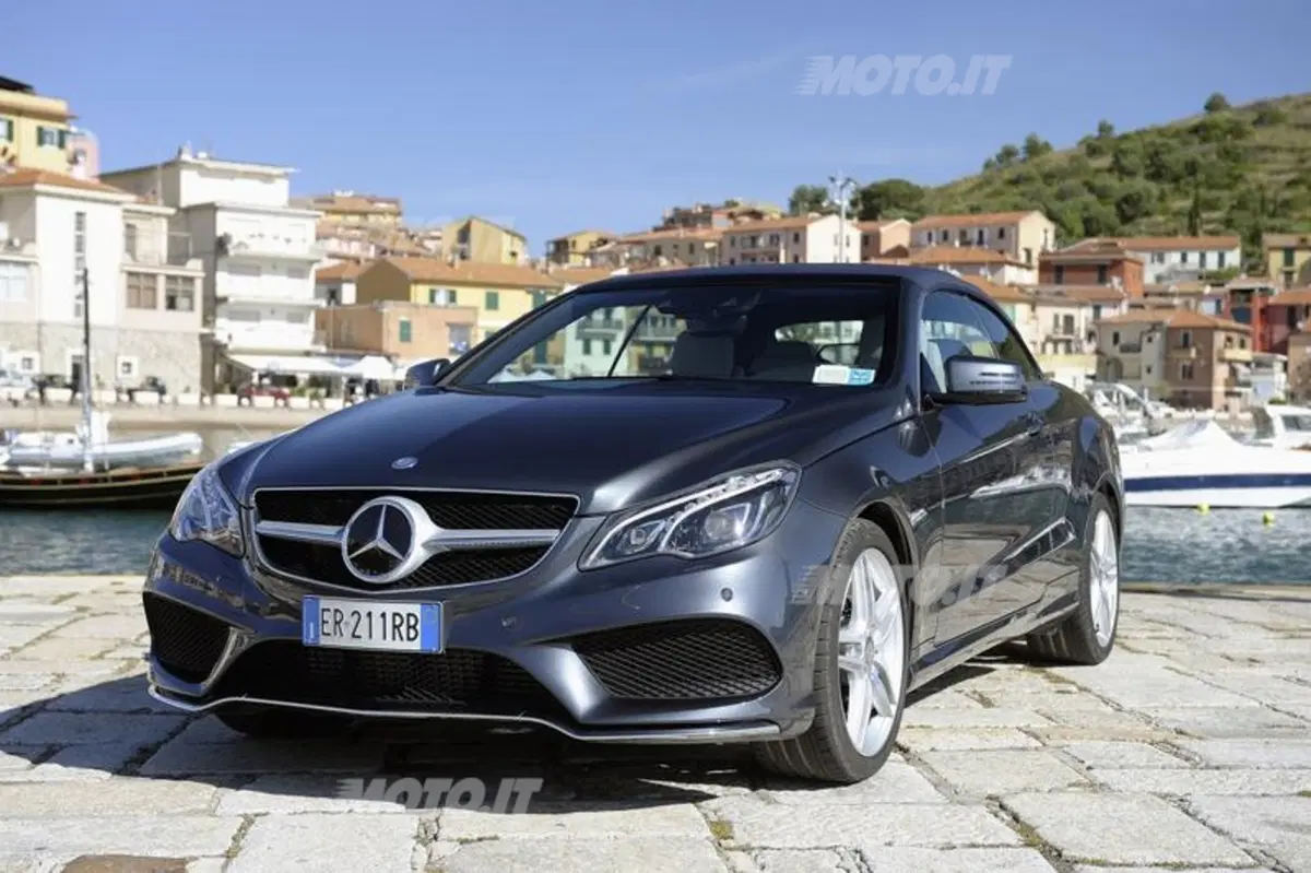 Mercedes Classe E: le nuove Cabrio e Coupé (46)