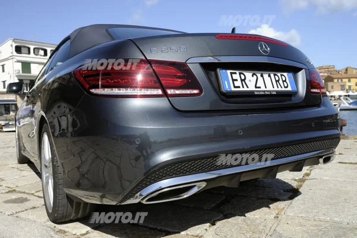 Mercedes Classe E: le nuove Cabrio e Coupé (47)