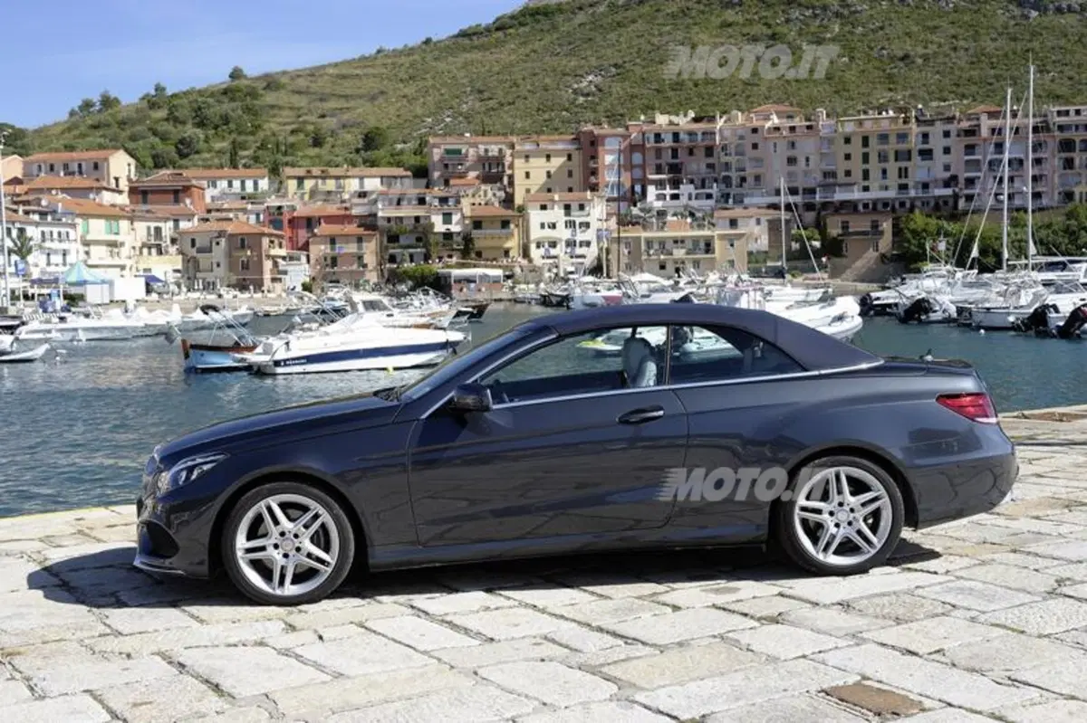 Mercedes Classe E: le nuove Cabrio e Coupé (48)
