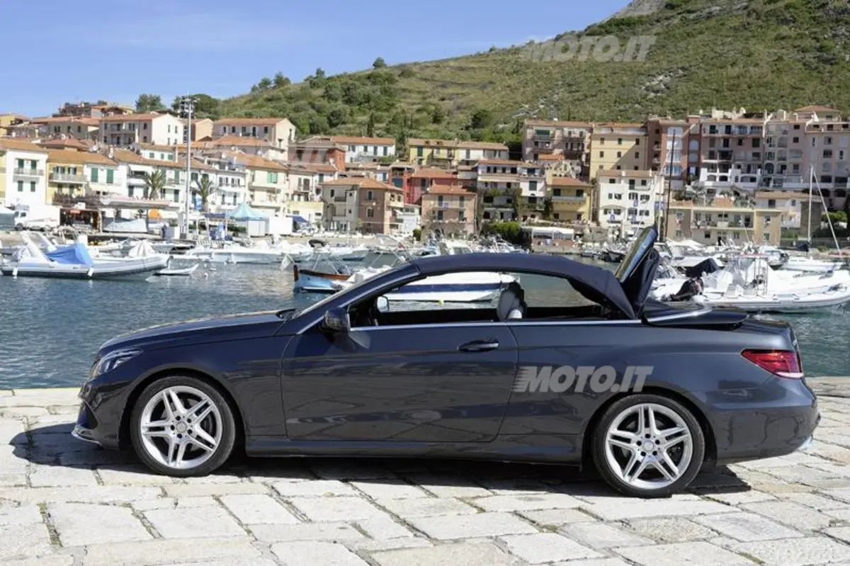 Mercedes Classe E: le nuove Cabrio e Coupé (49)