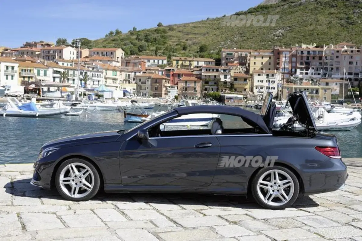 Mercedes Classe E: le nuove Cabrio e Coupé (50)