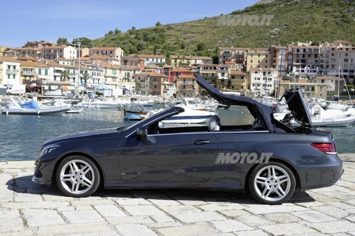 Mercedes Classe E: le nuove Cabrio e Coupé (51)