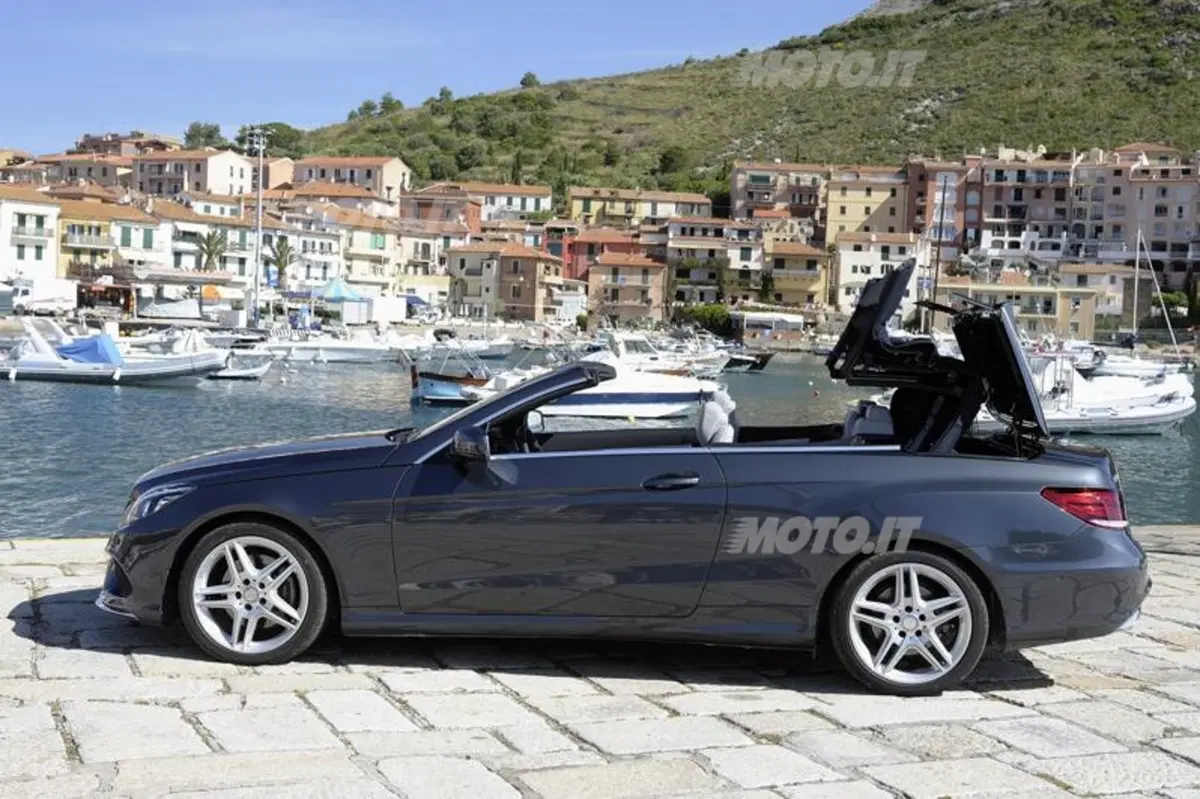 Mercedes Classe E: le nuove Cabrio e Coupé (52)