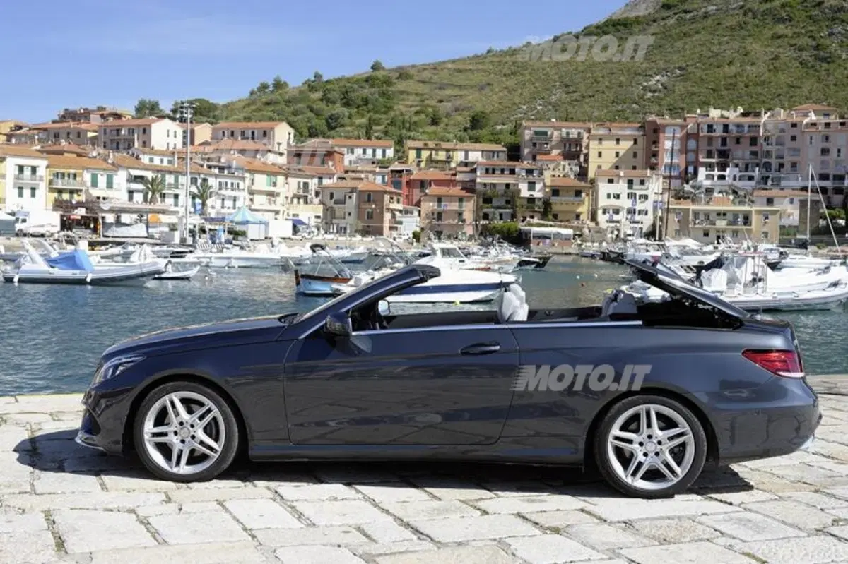Mercedes Classe E: le nuove Cabrio e Coupé (53)