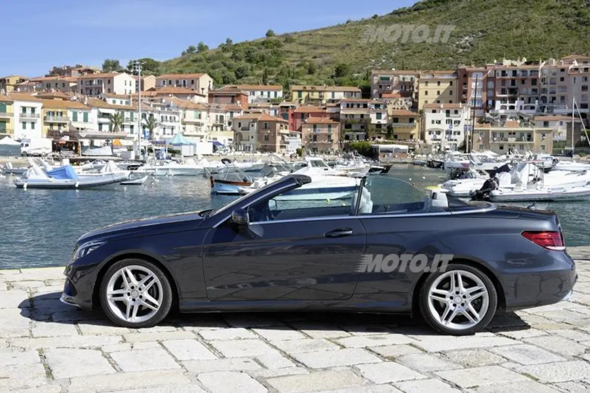 Mercedes Classe E: le nuove Cabrio e Coupé (54)
