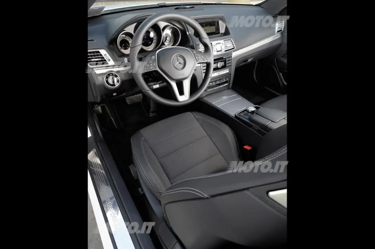 Mercedes Classe E: le nuove Cabrio e Coupé (55)