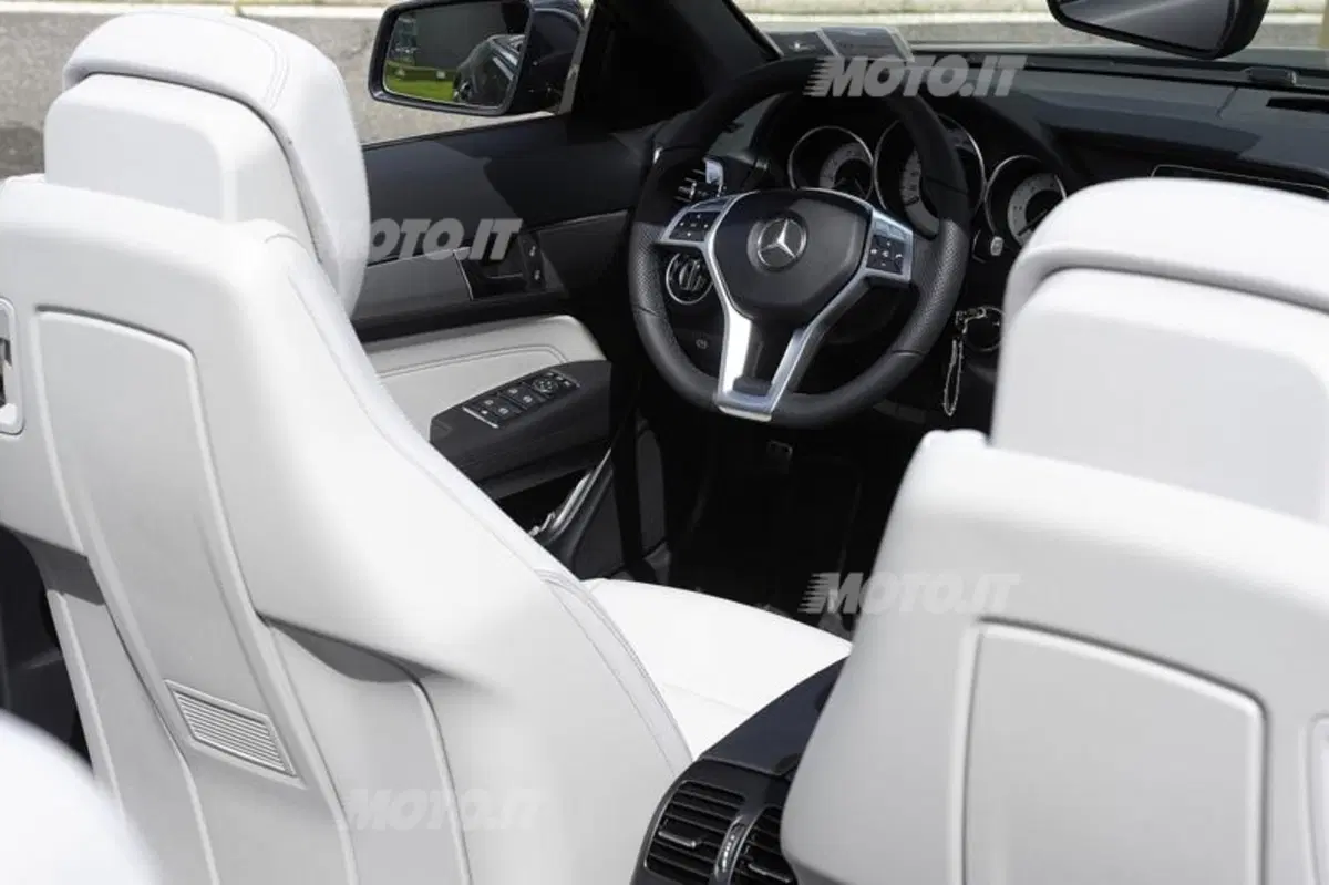 Mercedes Classe E: le nuove Cabrio e Coupé (57)
