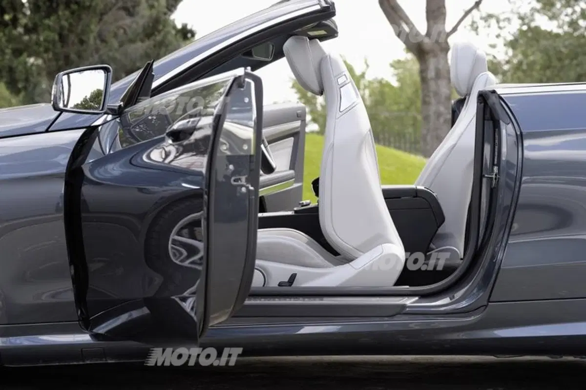 Mercedes Classe E: le nuove Cabrio e Coupé (60)