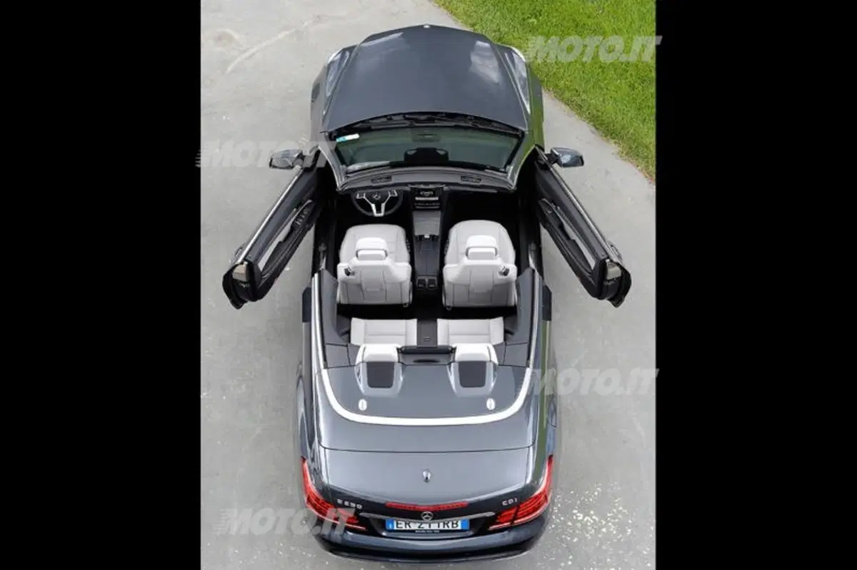 Mercedes Classe E: le nuove Cabrio e Coupé (62)