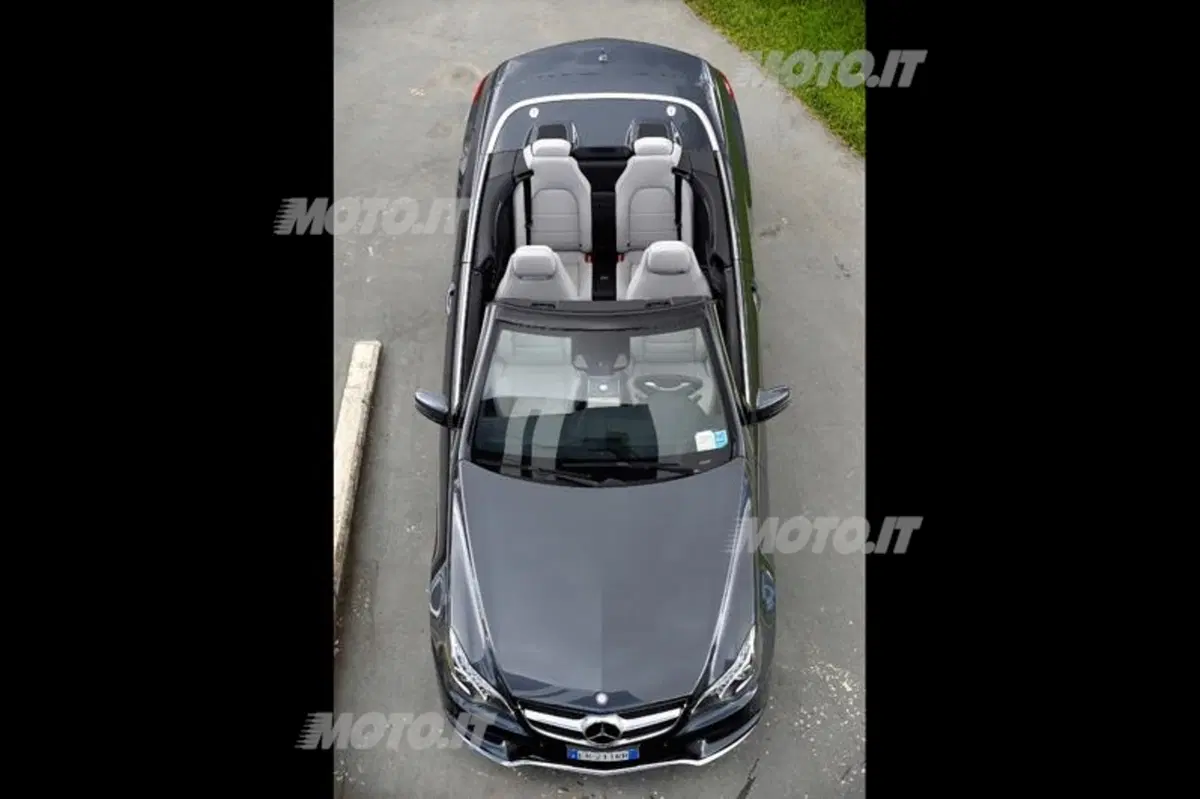 Mercedes Classe E: le nuove Cabrio e Coupé (63)