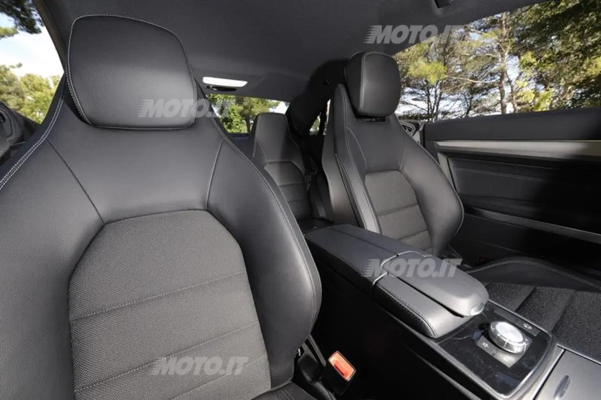 Mercedes Classe E: le nuove Cabrio e Coupé (66)