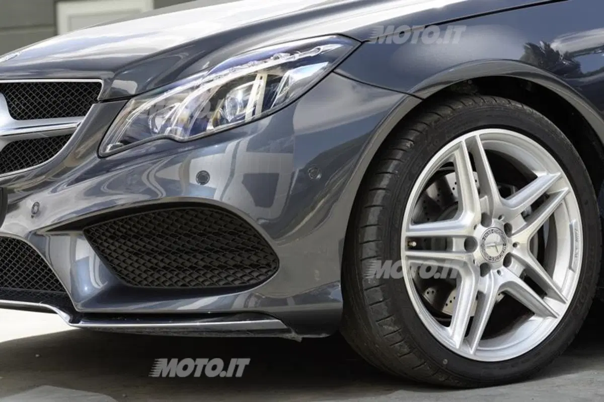 Mercedes Classe E: le nuove Cabrio e Coupé (74)
