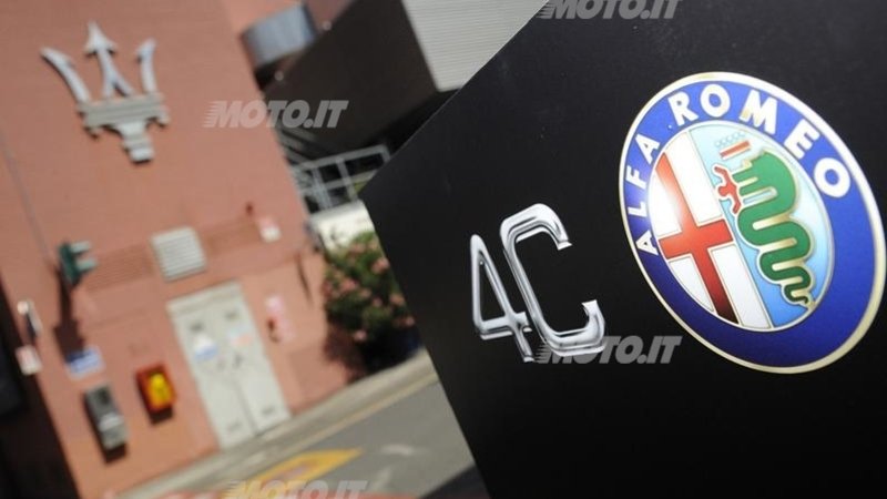 Alfa Romeo 4C: nel cuore dello stabilimento di produzione a Modena